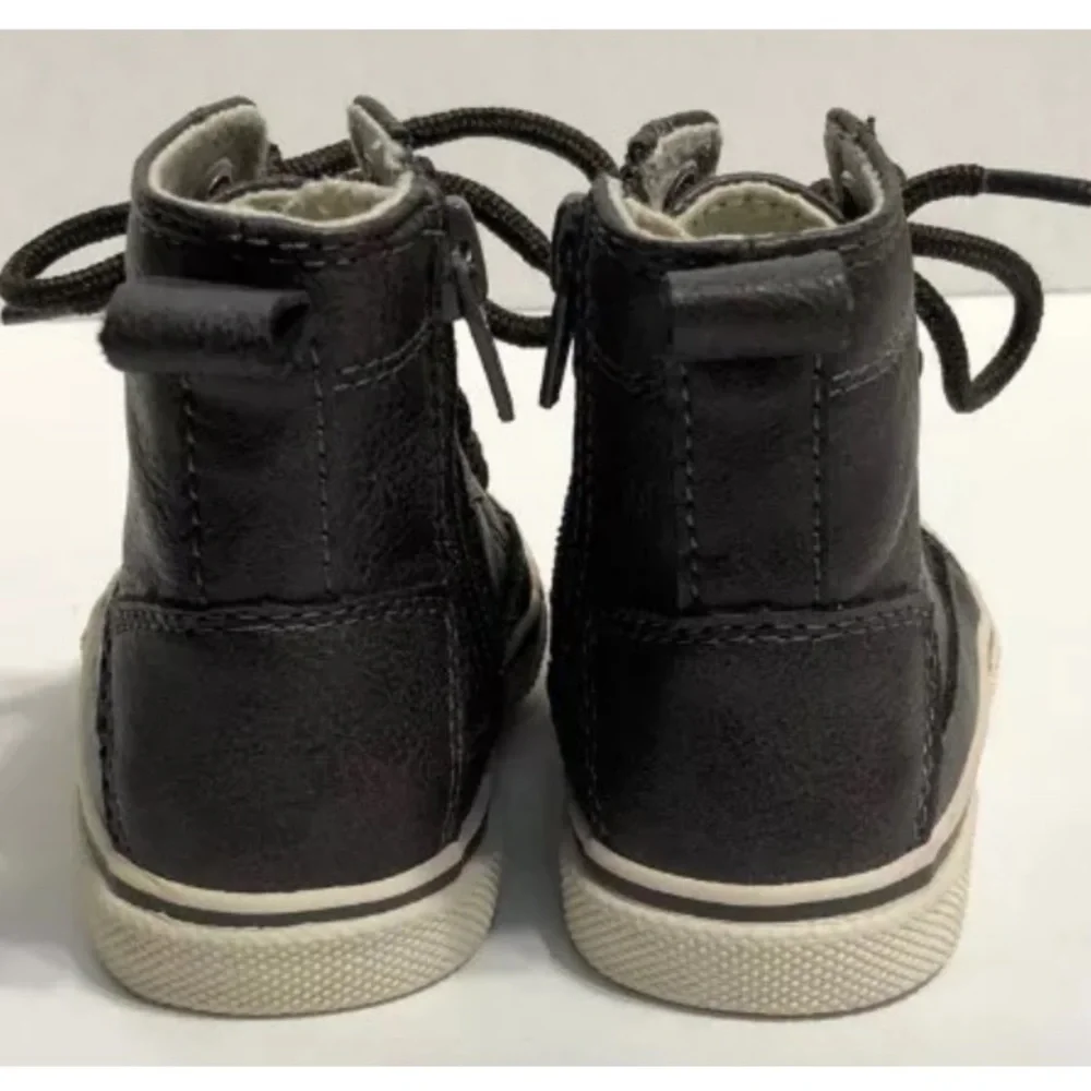 Koala Kids 5 Dark Brown‎ High-Top Sneakers Toddler